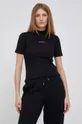 czarny Calvin Klein Jeans T-shirt J20J216782.4890