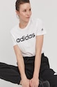 Μπλουζάκι adidas λευκό GL0768