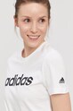 adidas T-shirt Essentials GL0768 biały