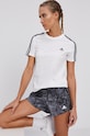 adidas tricou GL0783 imprimeu alb GL0783