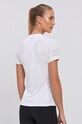Odzież adidas Performance T-shirt GL5529 GL5529 biały