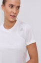 adidas Performance T-shirt GL5529 GL5529 biały