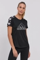 fekete adidas Performance t-shirt GM1587 Női