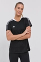 czarny adidas Performance T-shirt GM7582