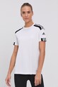 adidas Performance T-shirt Našitek bela GN5753