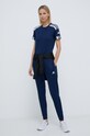 adidas Performance t-shirt Squadra 21 GN5754 granatowy AW21