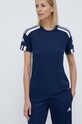adidas Performance t-shirt Squadra 21 granatowy GN5754