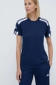 granatowy adidas Performance t-shirt