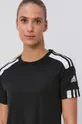 czarny adidas Performance T-shirt GN5757 Damski