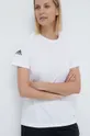 bijela Majica kratkih rukava adidas Performance GN5759