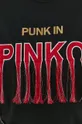 Pinko T-shirt bawełniany Damski