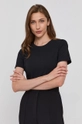 fekete Max Mara Leisure t-shirt Női