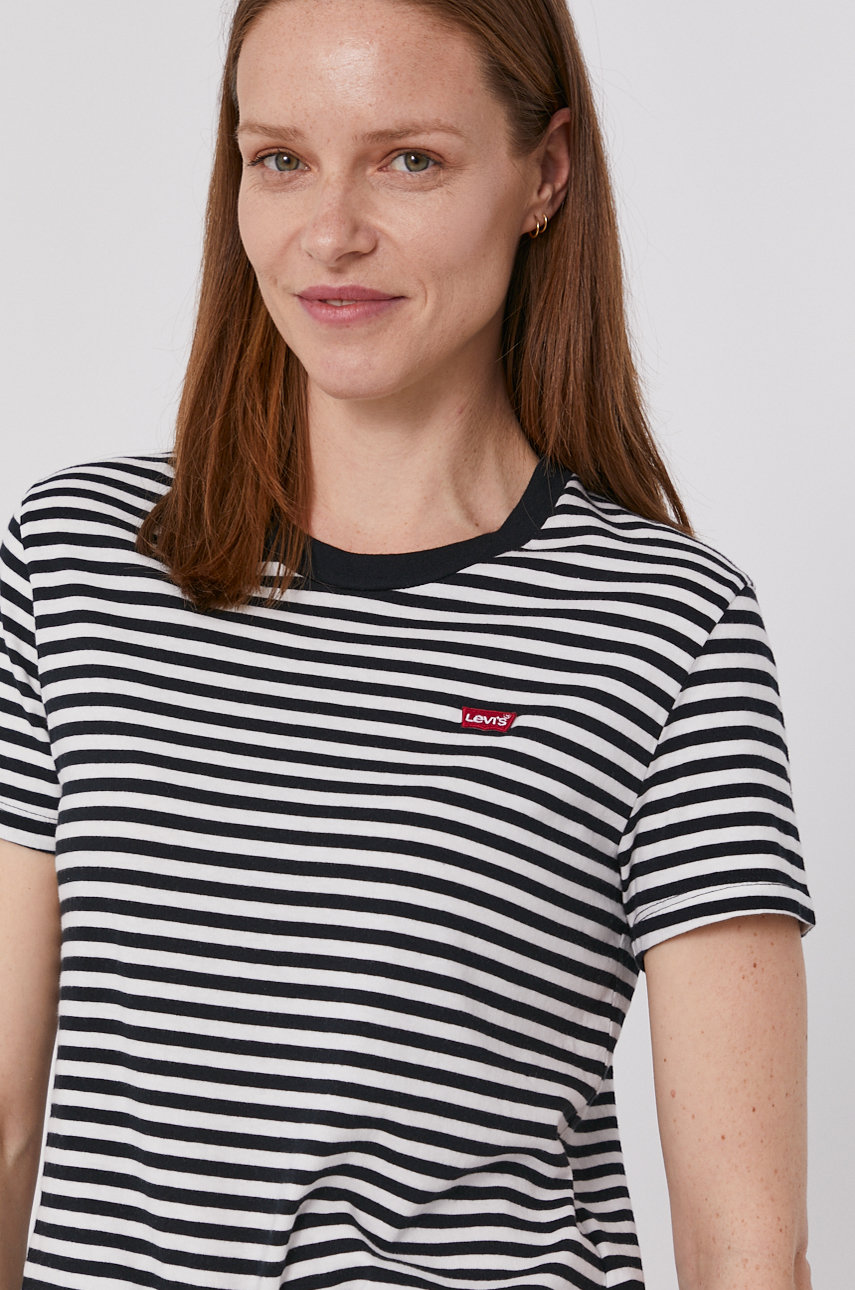 czarny Levi's T-shirt