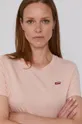 ružová Bavlnené tričko Levi's