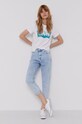 Levi's T-shirt A0458.0004 A0458.0004 biały AW21