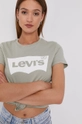 zielony Levi's T-shirt