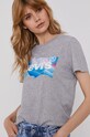 Levi's T-shirt szary A0458.0006