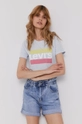 kék Levi's t-shirt Női