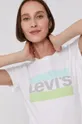 bianco Levi's t-shirt