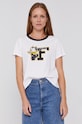 Levi's - Tricou din bumbac x Felix The Cat alb A1233.0000