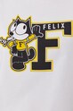 Levi's T-shirt in cotone x Felix The Cat A1233.0000 bianco