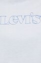 Βαμβακερό μπλουζάκι Levi's A0458.0022 μπλε