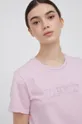 vijolična Bombažen t-shirt Levi's