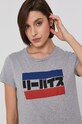 Pamučna majica Levi's siva 17369.1776