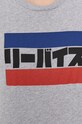 Levi's T-shirt bawełniany 17369.1776 szary
