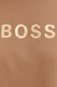 коричневый Хлопковая футболка Boss