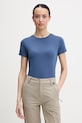 Viking Τ-shirt πεζοπορίας Γυναικείο Lenta Bamboo σκούρο μπλε 500.22.5540