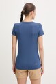 Oblečenie Viking trekingové tričko dámske Lenta Bamboo 500.22.5540 tmavomodrá