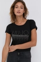 Liu Jo T-shirt 5F1031.J7905 czarny