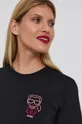 Karl Lagerfeld T-shirt bawełniany 215W1712 Damski
