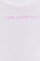 Bavlněné tričko Karl Lagerfeld 215W1714