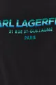 Karl Lagerfeld T-shirt bawełniany 215W1706 Damski