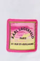 Karl Lagerfeld T-shirt bawełniany 215W1708 Damski