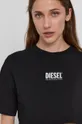 Diesel T-shirt bawełniany Damski