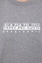 Tričko Napapijri NP0A4FSK sivá