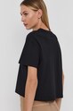 Odzież Napapijri T-shirt bawełniany NP0A4FSO czarny