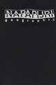 Napapijri T-shirt bawełniany NP0A4FSO czarny