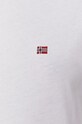 Napapijri T-shirt bawełniany NP0A4FSL biały