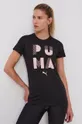 fekete Puma t-shirt 520921 Női