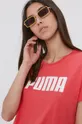 różowy Puma T-shirt 586454