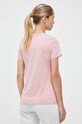 Odzież Puma t-shirt bawełniany 586774 różowy