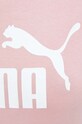 Puma t-shirt bawełniany 586774 różowy