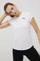 Puma T-shirt treningowy biały