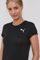 čierna Tréningové tričko Puma 586857 586857