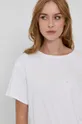 biela Bavlnené tričko Twinset