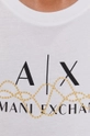 Armani Exchange T-shirt bawełniany 6KYTAK.YJ8QZ Damski